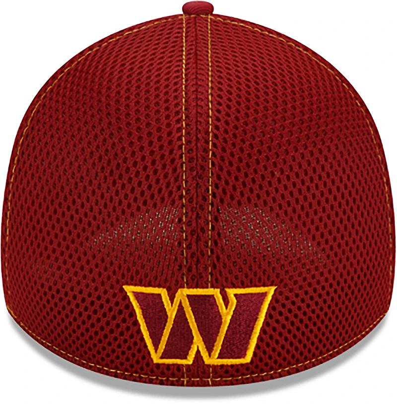 New Era Adults' Washington Commanders NEO 39THIRTY Stretch Fit Cap