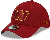 New Era Adults' Washington Commanders Team Classic 39THIRTY Stretch Fit Cap