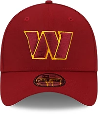 New Era Adults' Washington Commanders Team Classic 39THIRTY Stretch Fit Cap
