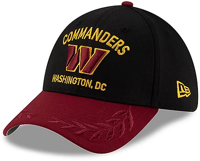 New Era Adults' Washington Commanders 2025 Draft 39THIRTY Stretch Fit Cap