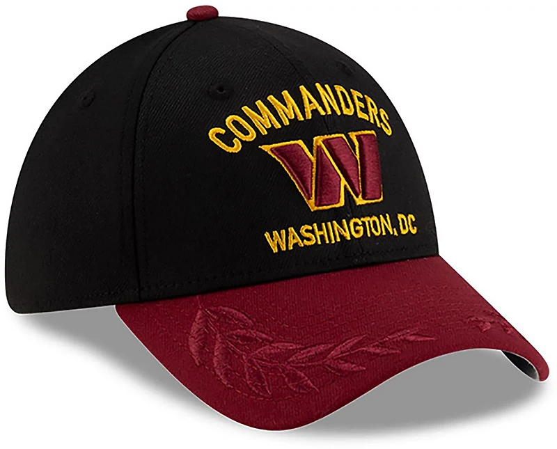 New Era Adults' Washington Commanders 2025 Draft 39THIRTY Stretch Fit Cap