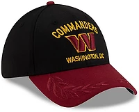 New Era Adults' Washington Commanders 2025 Draft 39THIRTY Stretch Fit Cap