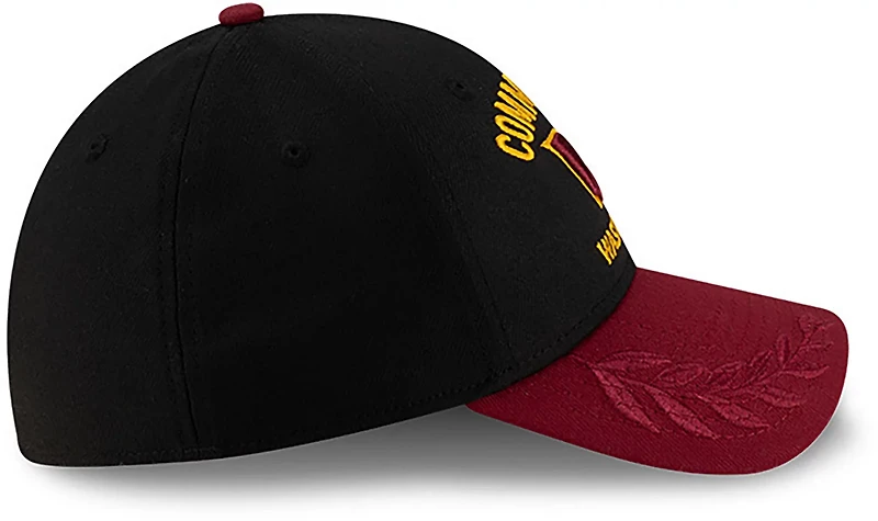 New Era Adults' Washington Commanders 2025 Draft 39THIRTY Stretch Fit Cap