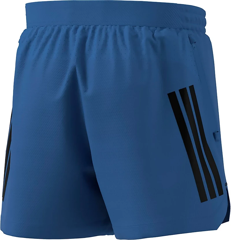adidas Men's D4T Power 3 Stripes Shorts 5 in.
