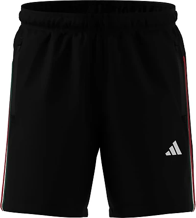 adidas Men's Workout Essentials Base 3-Stripes Woven Shorts 7 in