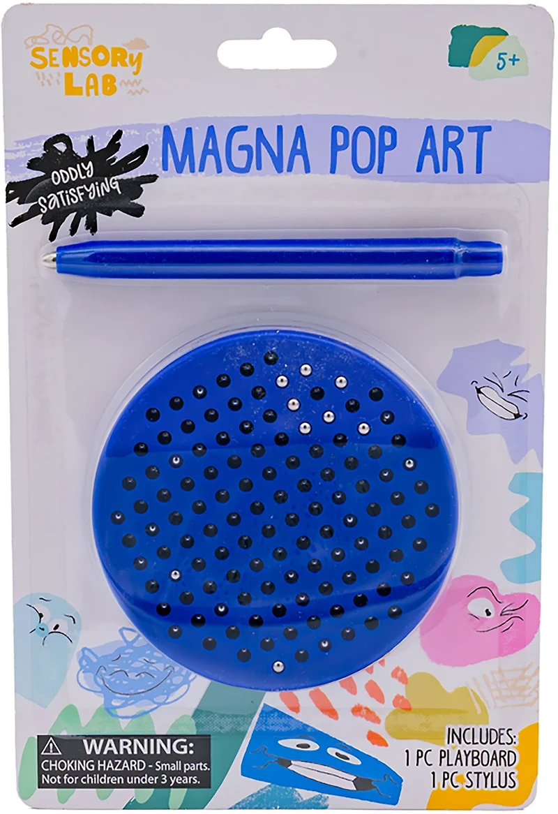 Toysmith Sensory Lab Magna POP Art