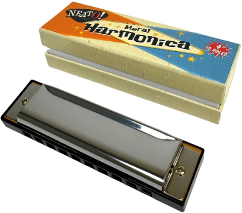 Toysmith Neato! Metal Harmonica