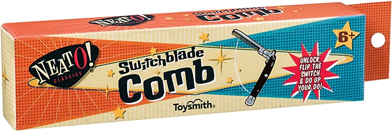 Toysmith Neato! Switchblade Comb