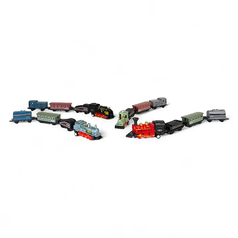 Toysmith Neato! Locomotion Pullback Train Set