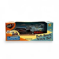 Toysmith Neato! Locomotion Pullback Train Set