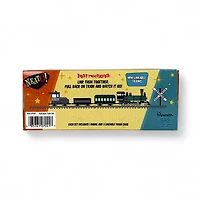 Toysmith Neato! Locomotion Pullback Train Set