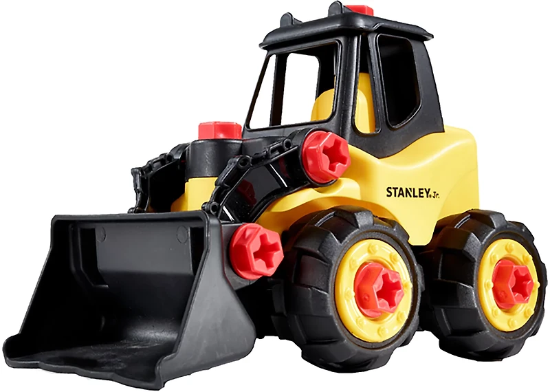 Toysmith Stanley Jr. Take Apart Classic Front Loader
