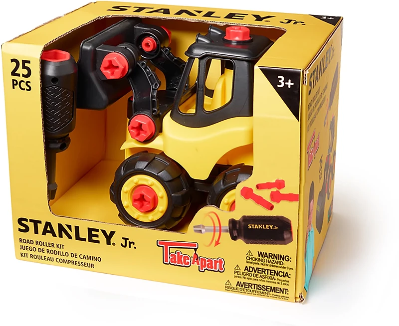 Toysmith Stanley Jr. Take Apart Classic Front Loader