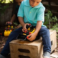 Toysmith Stanley Jr. Take Apart Classic Front Loader