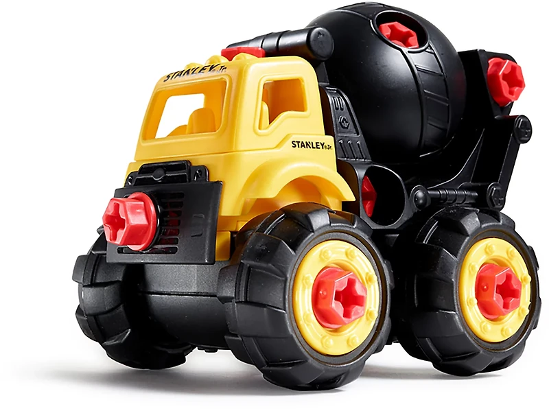 Toysmith Stanley Jr. Take Apart Classic Cement Mixer