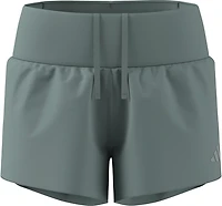 adidas Women's adi365 Iconic Running Shorts 3 in.