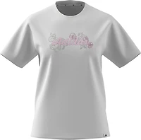 adidas Women's Western Florals Graphic T-shirt