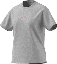 adidas Women's Bow on Linear Logo Graphic T-shirt