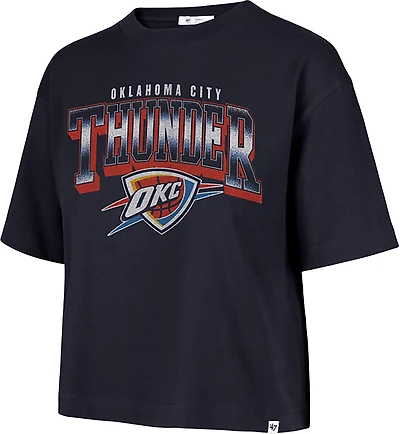 '47 Women's Oklahoma City Thunder Spotlight Reed Short Sleeve T-shirt
