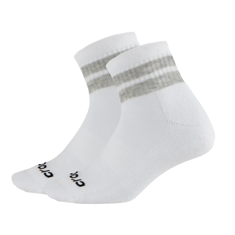 Crocs Women's Stripe Quarter Socks 3-Pack