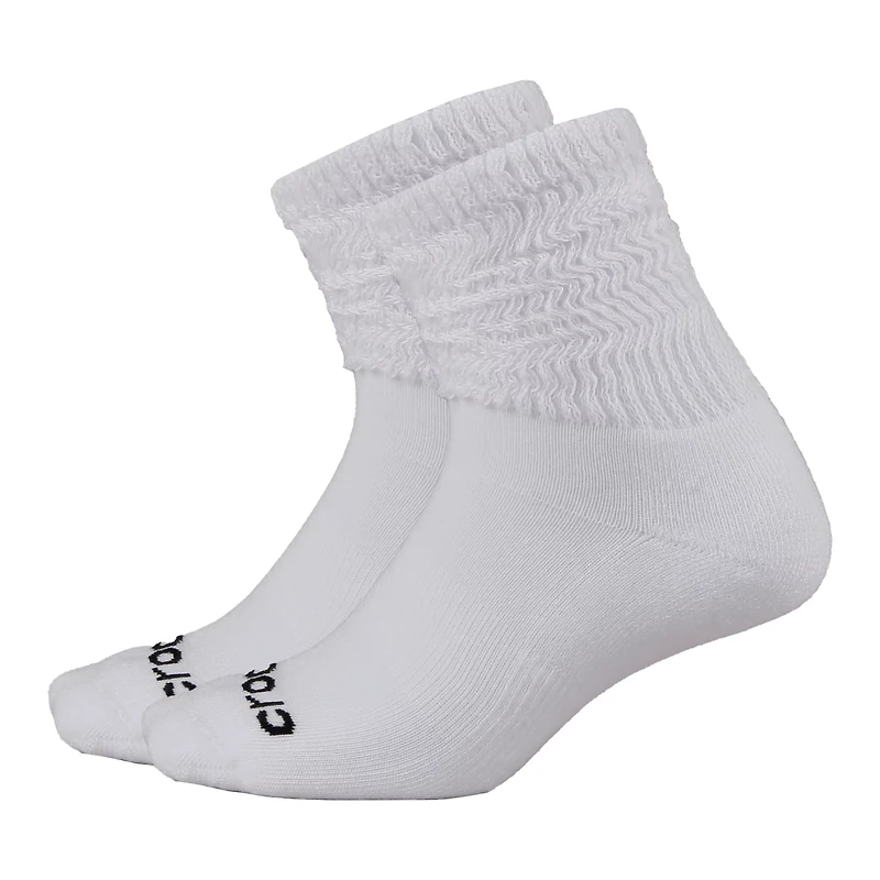 Crocs Women's Slouch Crew Socks 3-Pack