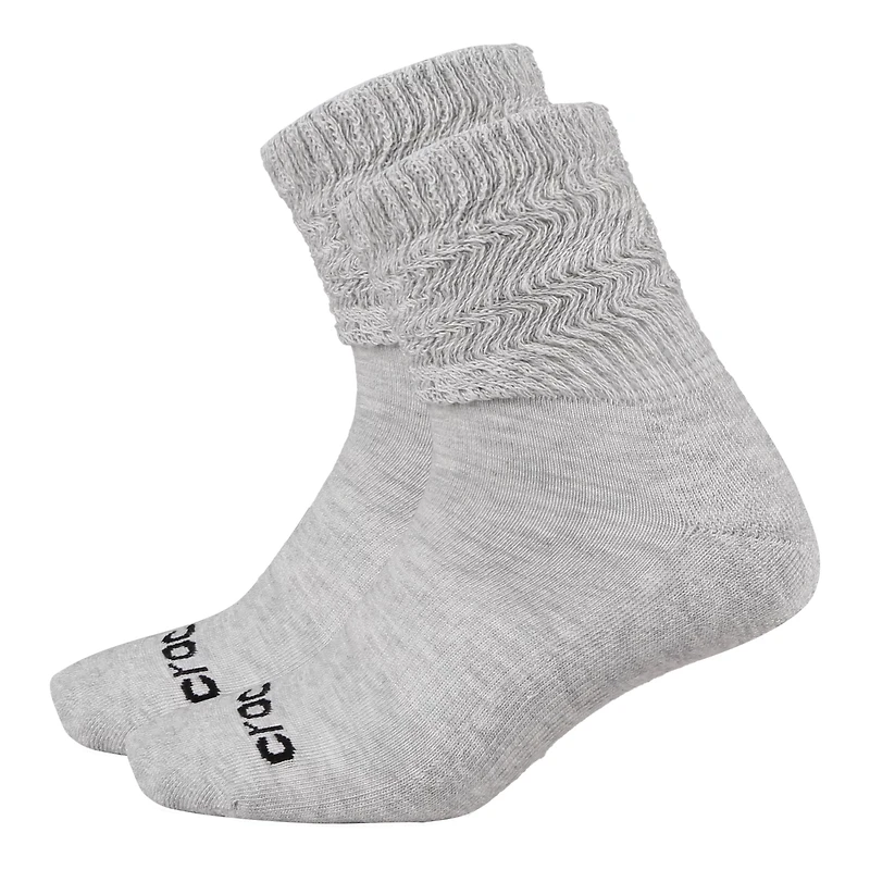 Crocs Women's Slouch Crew Socks 3-Pack
