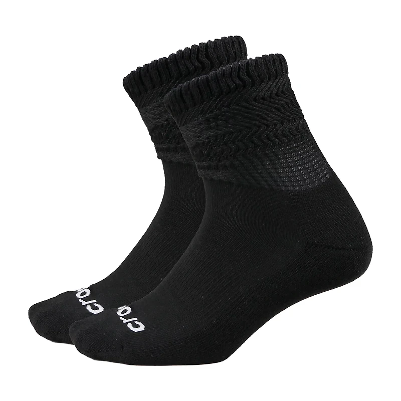 Crocs Women's Slouch Crew Socks 3-Pack