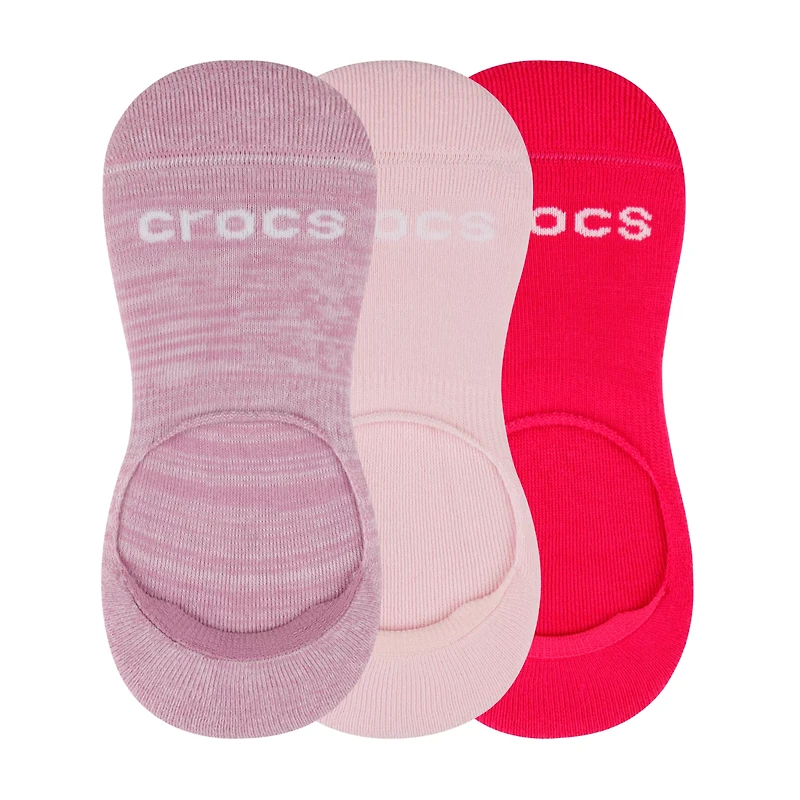 Crocs Women's Footie Socks 3-Pack