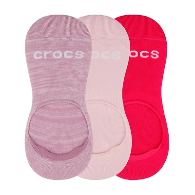 Crocs Women's Footie Socks 3-Pack