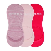 Crocs Women's Footie Socks 3-Pack