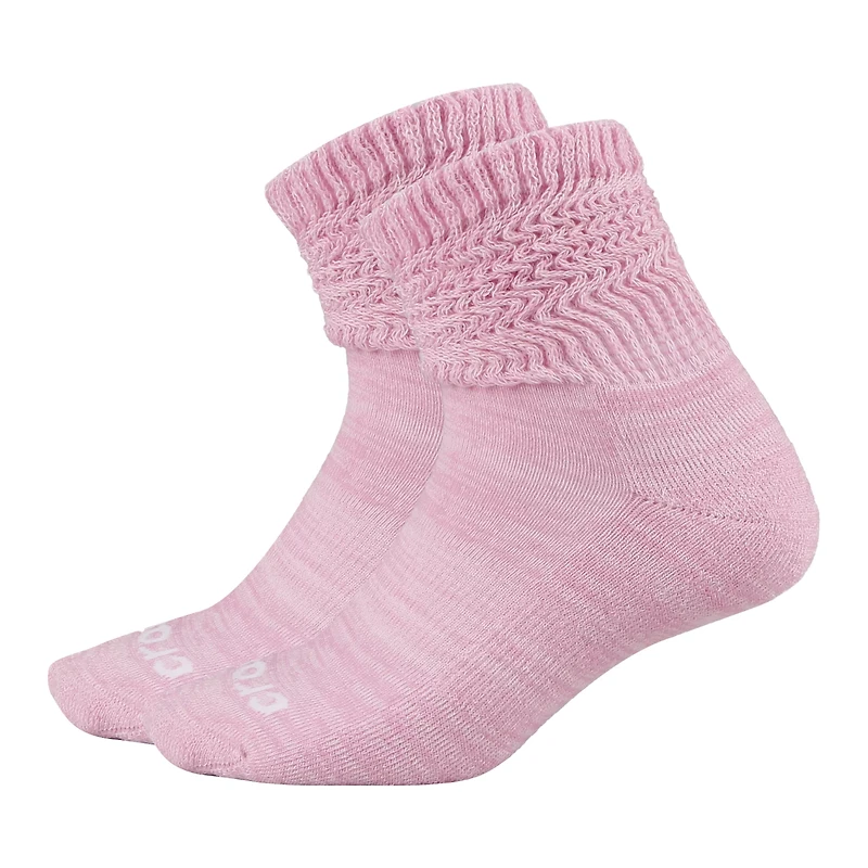 Crocs Women's Slouch Crew Socks 3-Pack
