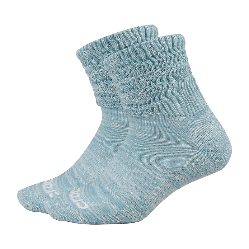 Crocs Women's Slouch Crew Socks 3-Pack