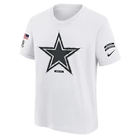 Nike Youth Dallas Cowboys Salute to Service Short Sleeve T-shirt