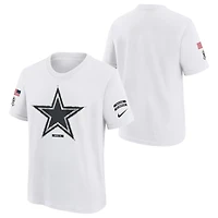 Nike Youth Dallas Cowboys Salute to Service Short Sleeve T-shirt
