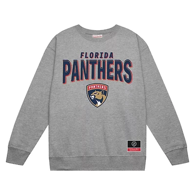 Mitchell & Ness Men's Florida Panthers 2025 NHL Stanley Cup Champions Crewneck
