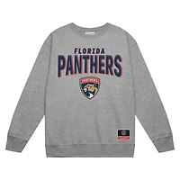 Mitchell & Ness Men's Florida Panthers 2025 NHL Stanley Cup Champions Crewneck