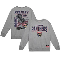 Mitchell & Ness Men's Florida Panthers 2025 NHL Stanley Cup Champions Crewneck