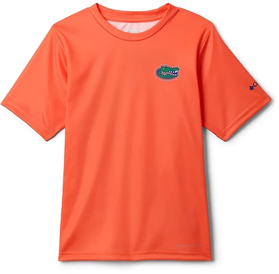 Columbia Sportswear Youth University of Florida Flag Terminal Tackle T-shirt