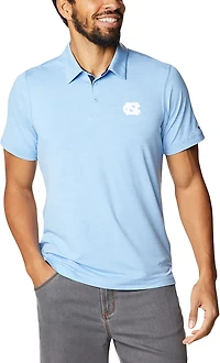 Columbia Carolina North Tar Heels Tech Trail Omni-Shade Polo