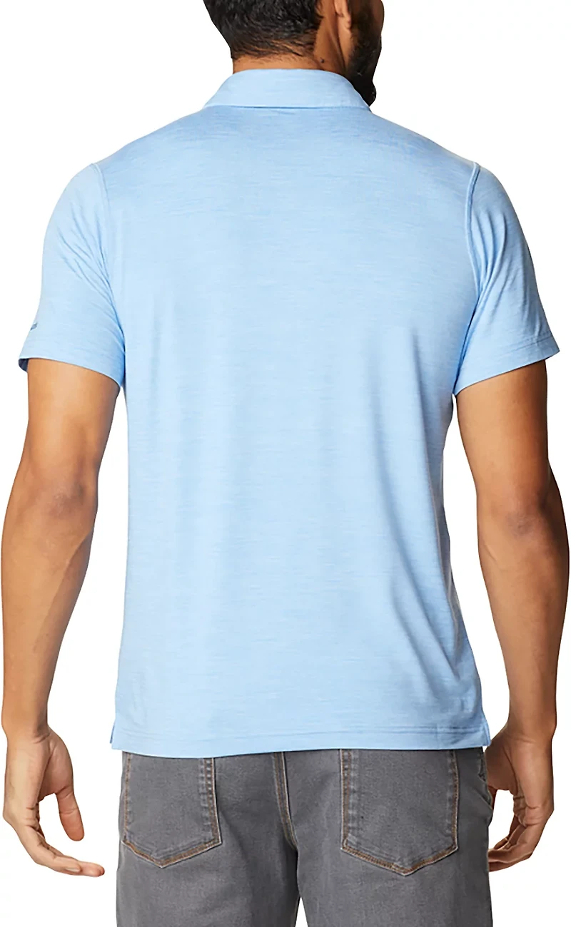 Columbia Carolina North Tar Heels Tech Trail Omni-Shade Polo