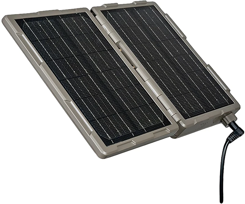 Tactacam Reveal External Folding 12 V Solar Panel with Battery