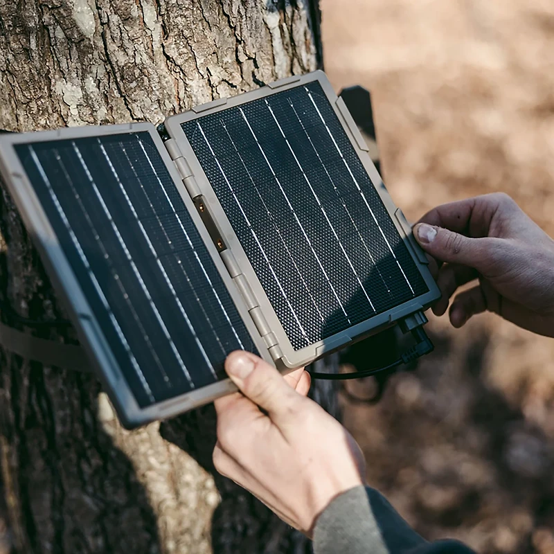 Tactacam Reveal External Folding 12 V Solar Panel with Battery