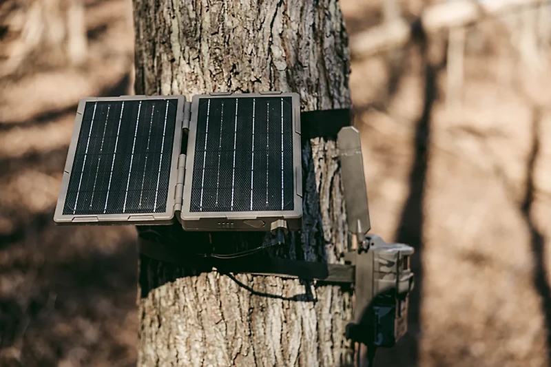 Tactacam Reveal External Folding 12 V Solar Panel with Battery