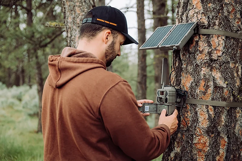 Tactacam Reveal External Folding 12 V Solar Panel with Battery