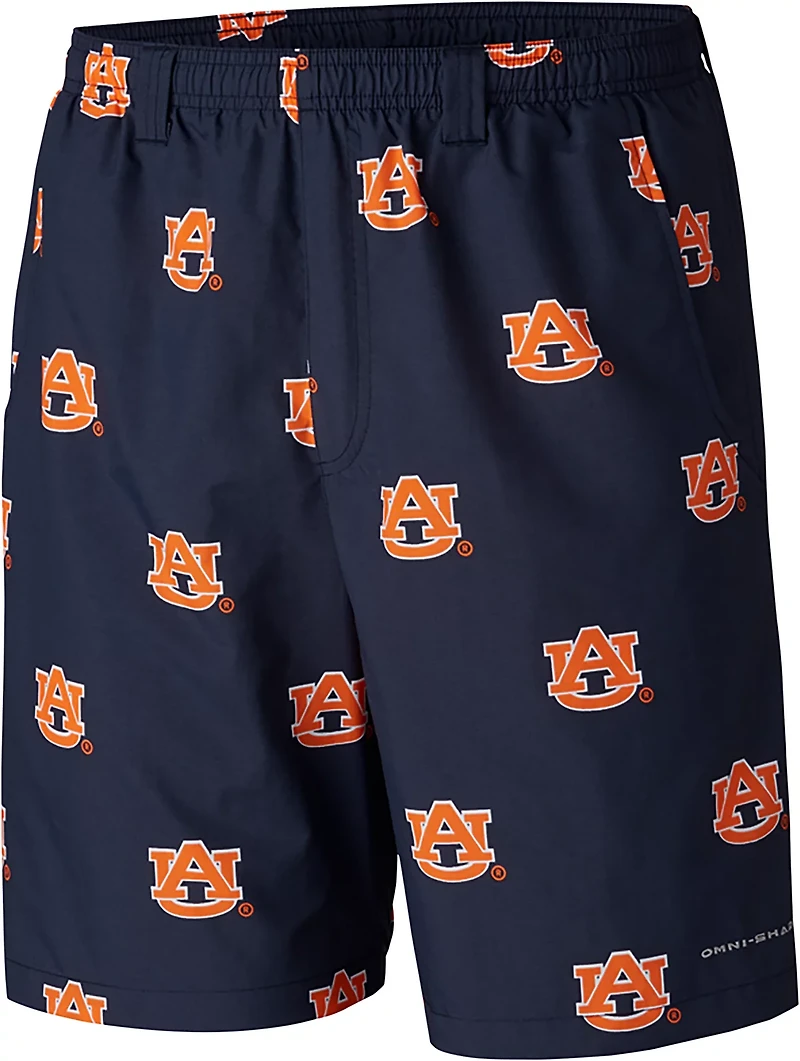 Columbia Auburn Tigers Backcast III Printed Short