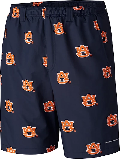 Columbia Auburn Tigers Backcast III Printed Short