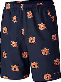 Columbia Auburn Tigers Backcast III Printed Short