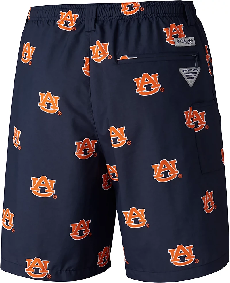 Columbia Auburn Tigers Backcast III Printed Short