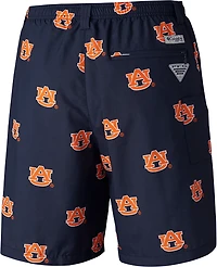 Columbia Auburn Tigers Backcast III Printed Short