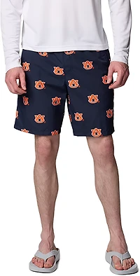 Columbia Auburn Tigers Backcast III Printed Short